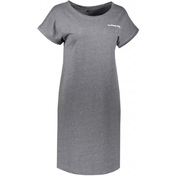  Kleid ALPINE PRO HEMADA LSKX418 DUNKELGRAU 