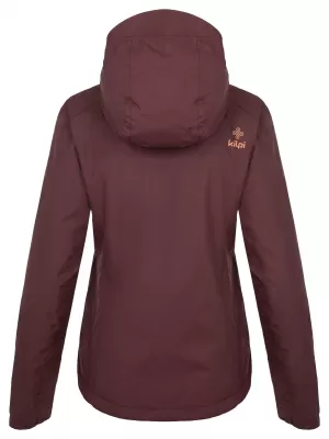 Damenjacke KILPI SONNA-W RL0102KI DUNKELROT