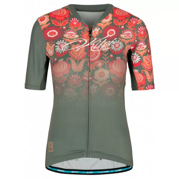  Damen-Radtrikot KILPI ORETI-W RL0327KI KHAKI 