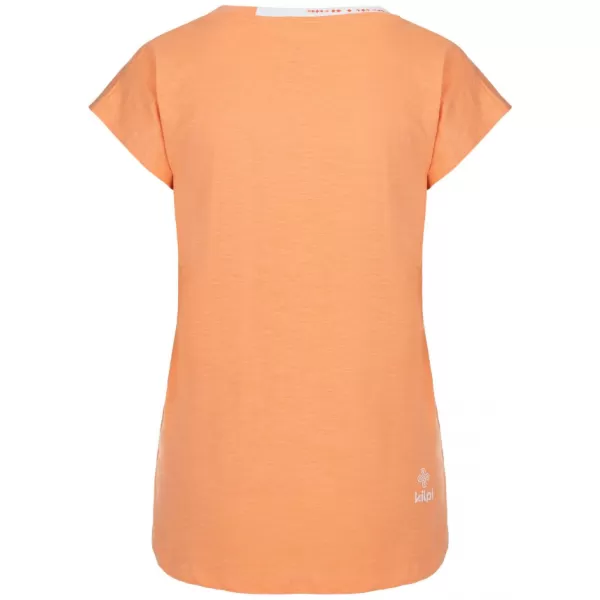  Damen-T-Shirt KILPI ROISIN-W RL0407KI KORALLE 