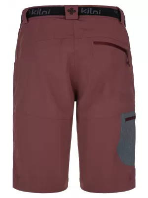 Herrenshorts KILPI NAVIA-M RM0208KI DUNKELROT