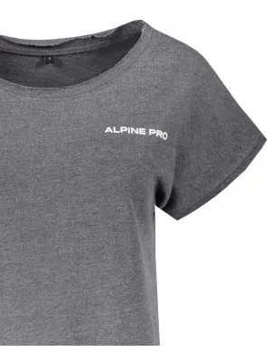 Kleid ALPINE PRO HEMADA LSKX418 DUNKELGRAU