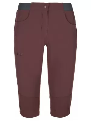 3/4-Hose für Damen KILPI MEEDIN-W RL0207KI DUNKELROT