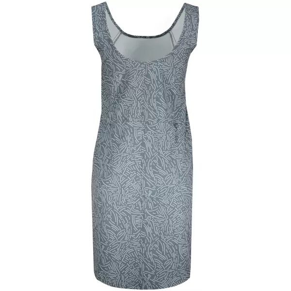  Kleid ALPINE PRO CYPHERA LSKX374 DUNKELGRAU 