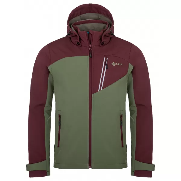  Herren-Softshelljacke KILPI RAVIO-M RM0114KI KHAKI 