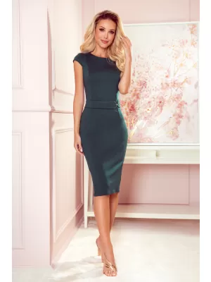 Kleid NUMOCO TAMARA 301-3 GRÜN