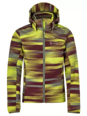 Softshelljacke für Jungen KILPI RAVIO-J RJ0500KI KHAKI