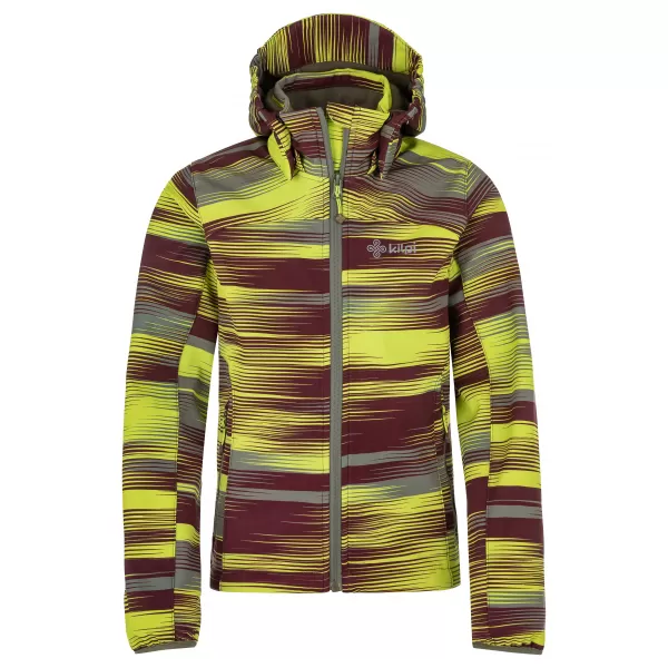  Softshelljacke für Jungen KILPI RAVIO-J RJ0500KI KHAKI 