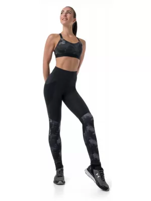 Leggings für Damen KILPI LIGANO-W RL0212KI SCHWARZ