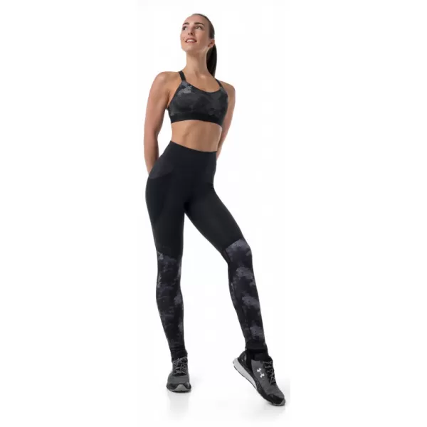  Leggings für Damen KILPI LIGANO-W RL0212KI SCHWARZ 