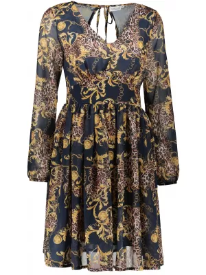 Kleid NUMOCO 357-3 SCHWARZ