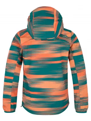 Softshelljacke für Mädchen KILPI RAVIA-J RJ0515KI KORALLE