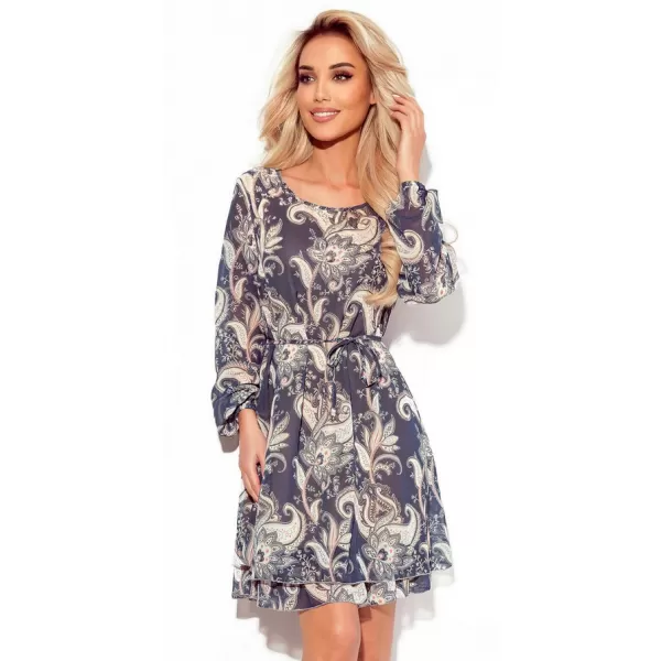  Kleid NUMOCO 373-1 BLAU 