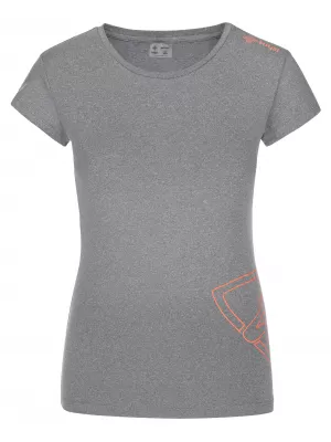 Funktions-T-Shirt für Damen KILPI LISMAIN-W RL0304KI HELLGRAU