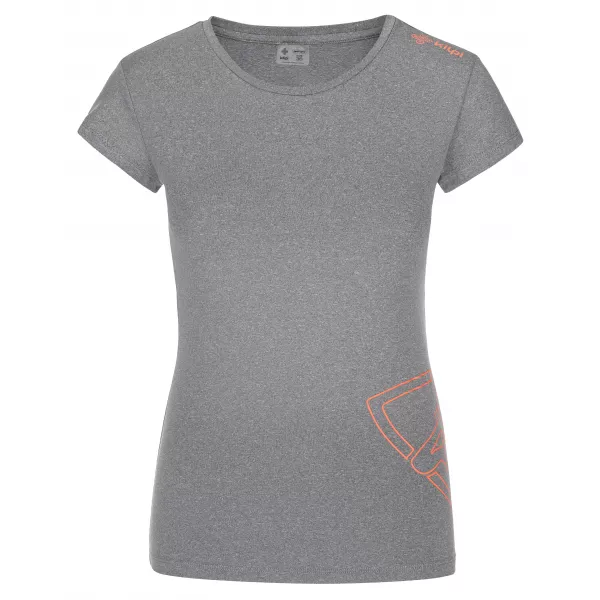  Funktions-T-Shirt für Damen KILPI LISMAIN-W RL0304KI HELLGRAU 