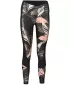 Leggings für Damen PUMA TRAIN AOP EVERSCULPT HIGH WAIST 7/8 TIGHT 521606-51 SCHWARZ