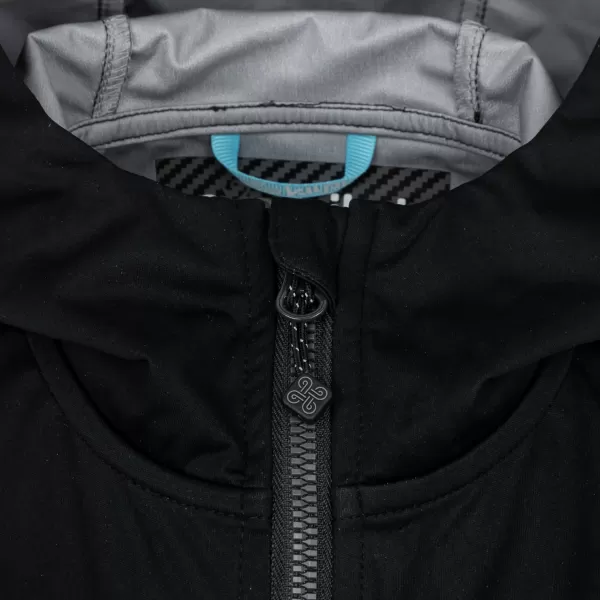  Softshellweste für Damen KILPI MONILEA-W RL0107KI SCHWARZ 
