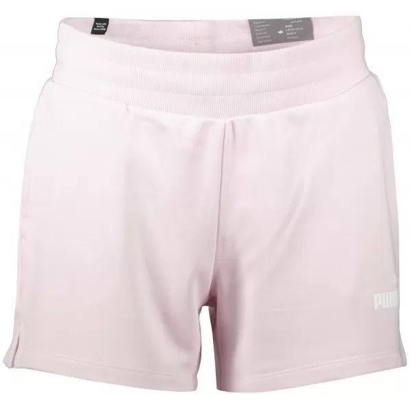  Damen-Shorts PUMA ESS 4 SWEAT SHORTS TR (S) 586825-17 LILA 