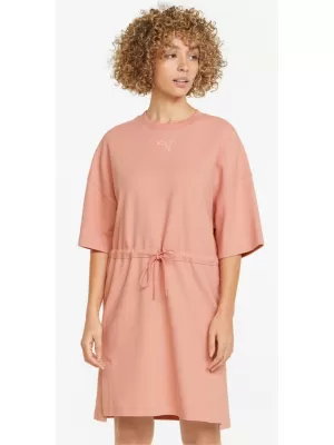 Kleid PUMA HER TEE DRESS 848401-24 ROSA