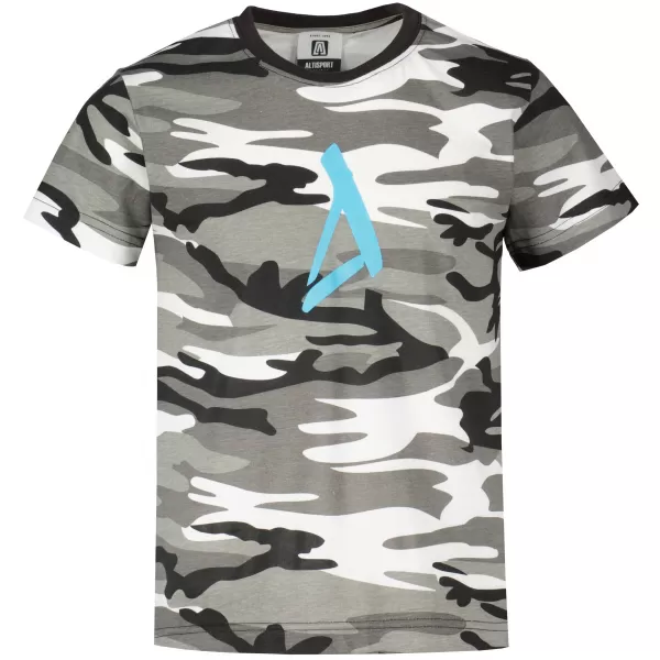  Kinder-T-Shirt ALTISPORT ALK002C149 TARNGRAU/BLAU 