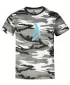 Kinder-T-Shirt ALTISPORT ALK002C149 TARNGRAU/BLAU
