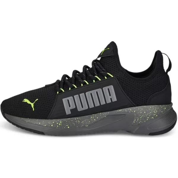  Herrenschuhe PUMA SOFTRIDE PREMIER SO SPLATTER 376957-01 GRAU 