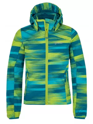 Softshelljacke für Jungen KILPI RAVIO-J RJ0500KI TÜRKIS