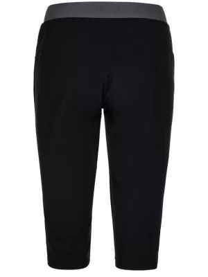 3/4-Hose für Damen KILPI MEEDIN-W RL0207KI SCHWARZ