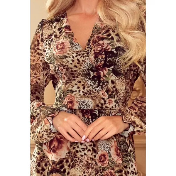  Kleid NUMOCO 364-1 BRAUN 