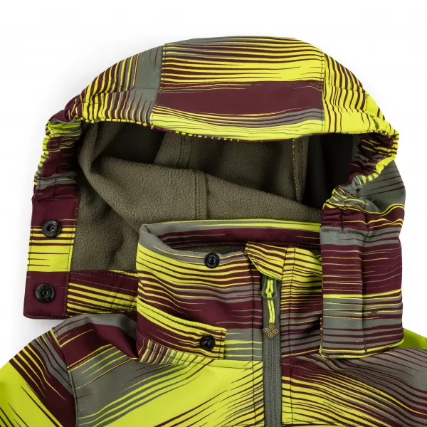  Softshelljacke für Jungen KILPI RAVIO-J RJ0500KI KHAKI 