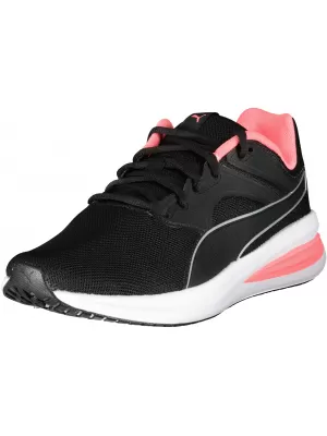 Damenschuhe PUMA TRANSPORT 377028-08 SCHWARZ/ROSA
