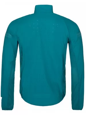 Herren-Laufjacke KILPI TIRANO-M RM0107KI TÜRKIS