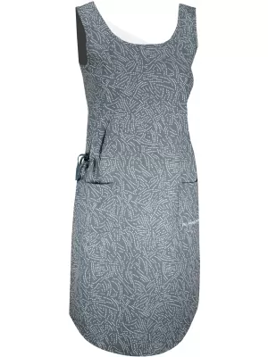 Kleid ALPINE PRO CYPHERA LSKX374 DUNKELGRAU