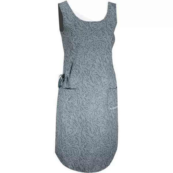  Kleid ALPINE PRO CYPHERA LSKX374 DUNKELGRAU 