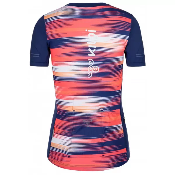  Damen-Radtrikot KILPI MOATE-W RL0325KI DUNKELBLAU 