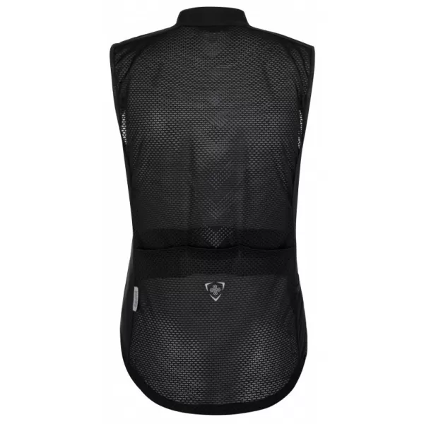  Damen-Radweste KILPI FLOW-W RL0109KI SCHWARZ 
