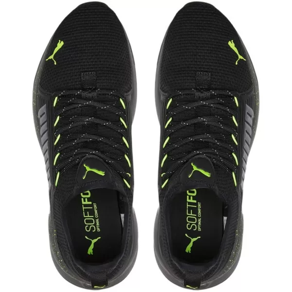 Herrenschuhe PUMA SOFTRIDE PREMIER SO SPLATTER 376957-01 GRAU 
