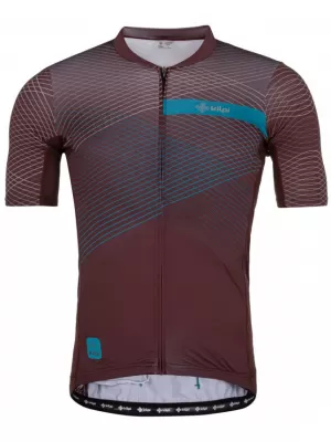 Herren-Radtrikot KILPI NERITO-M RM0310KI DUNKELROT