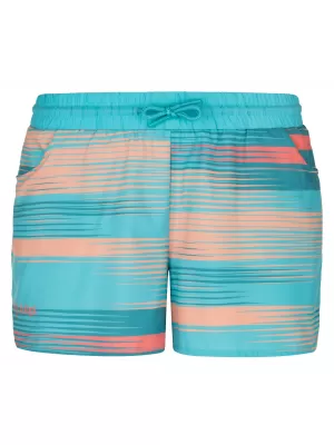 Damen-Shorts KILPI KOLETA-W RL0230KI TÜRKIS