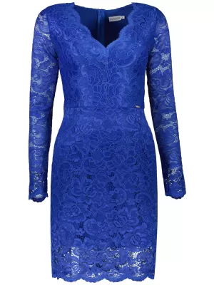 Kleid der Dame NUMOCO 170-8 BLAU