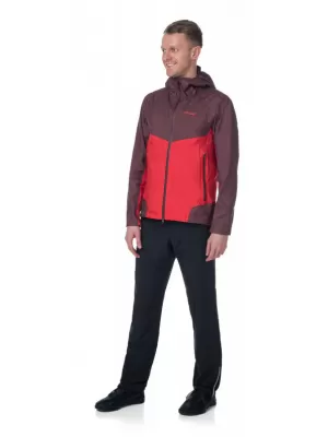Herrenjacke KILPI HURRICANE-M RM0113KI ROT