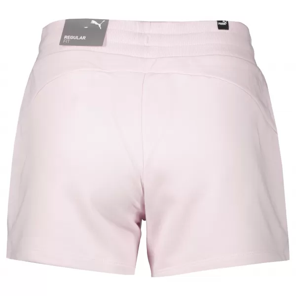  Damen-Shorts PUMA ESS 4 SWEAT SHORTS TR (S) 586825-17 LILA 