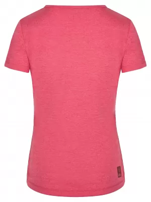 Funktions-T-Shirt für Damen KILPI GAROVE-W RL0303KI ROSA
