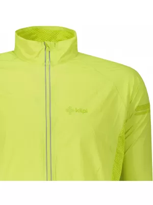 Herren-Laufjacke KILPI TIRANO-M RM0107KI HELLGRÜN