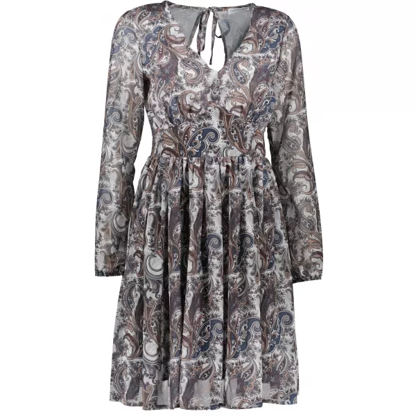  Kleid NUMOCO 357-1 BLAU/BEIGE 
