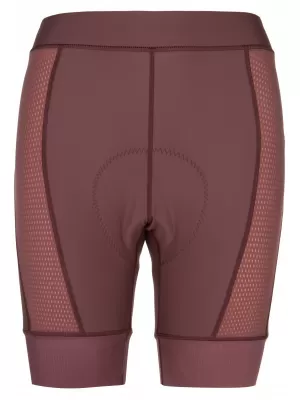 Damen-Radhose KILPI PRESSURE-W RLX223KI DUNKELROT