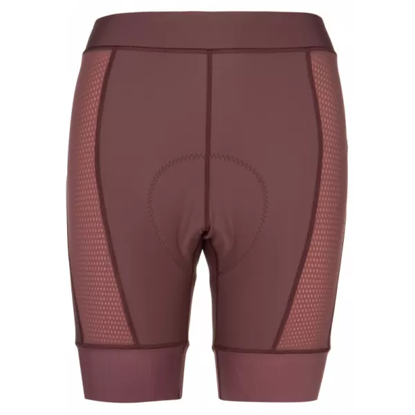  Damen-Radhose KILPI PRESSURE-W RLX223KI DUNKELROT 