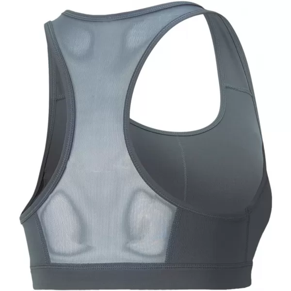  Damen-BH PUMA MID IMPACT 4KEEPS GRAPHIC BRA PM 520306-42 GRAU 