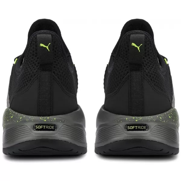  Herrenschuhe PUMA SOFTRIDE PREMIER SO SPLATTER 376957-01 GRAU 