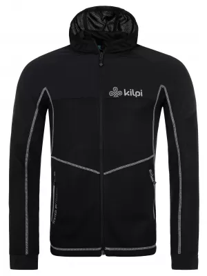 Herren-Sweatshirt KILPI MEMPHIS-M RM0301KI SCHWARZ